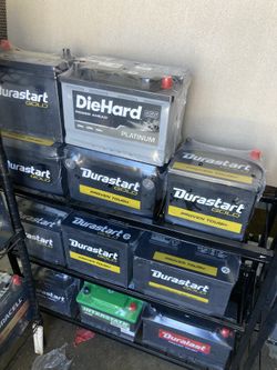 Car batteries