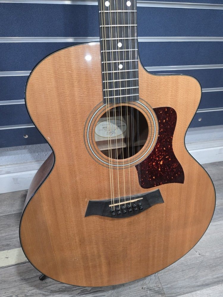 Taylor 12-String 355CE Series Electric Acoustic Guitar