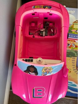 Barbie electric car