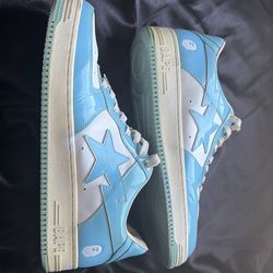 A Bathing Ape Bape Sta "Sax" (light blue)