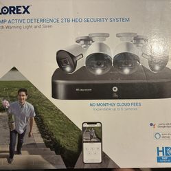 Lorex Security Camera System
