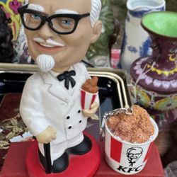 bobble Head Kfc Collectible