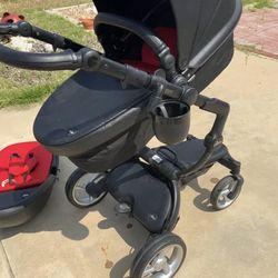 Great mima xari Reversible stroller