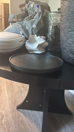 Black rotating Lazy Susan Organizer