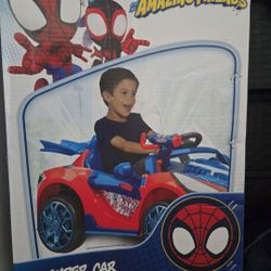 Dynacraft Spiderman 6v Super Car