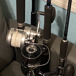 Shimano Twin Power 10000PG & Accurate Boss Dauntless DX2-600N – Dogfish Stik Bluewater Combos