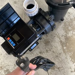 Variable Speed Pond Pump/Fountain Pump 110 Voltage 