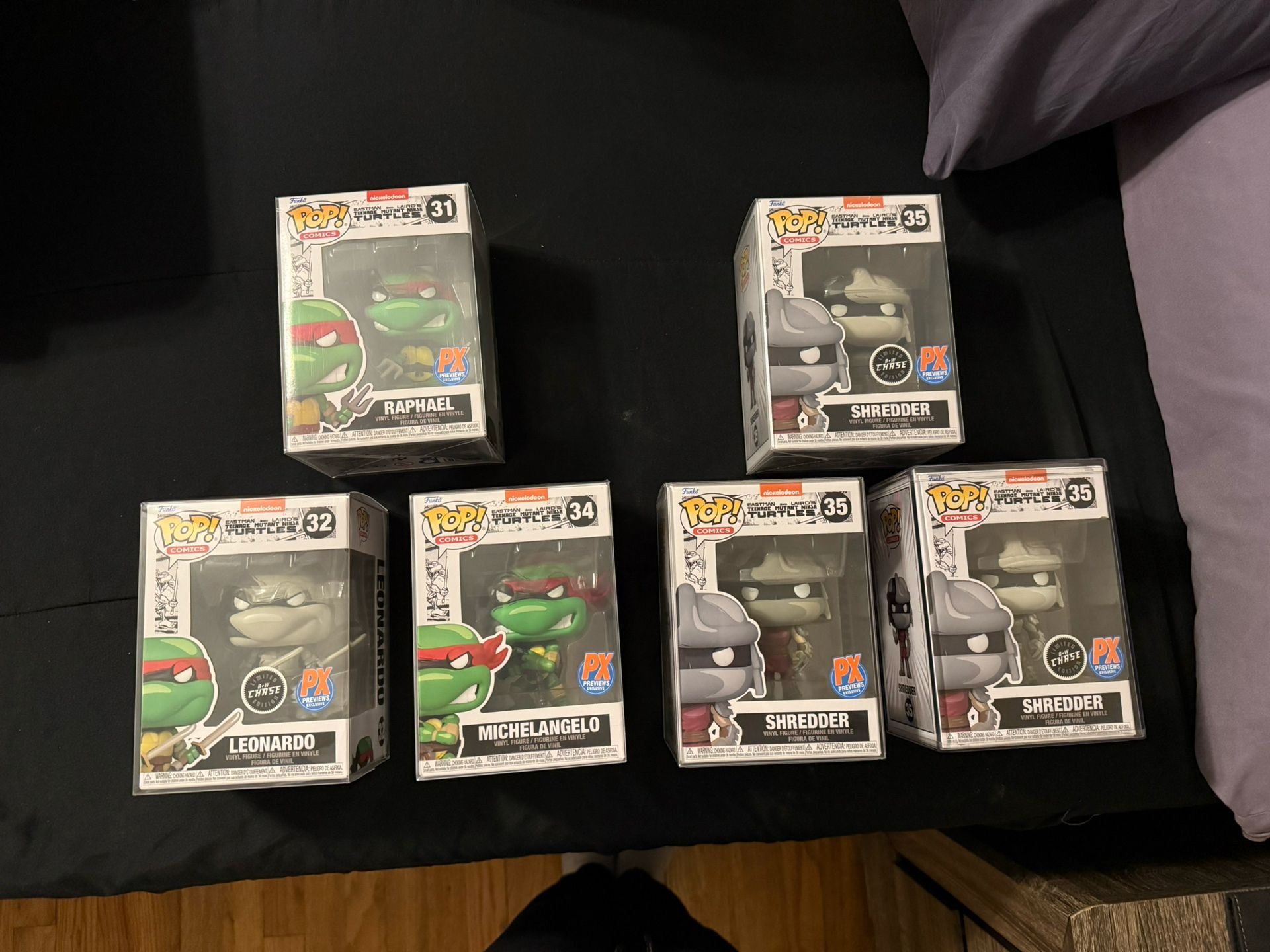TMNT Funko POP