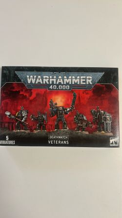 Warhammer 40K  deathwatch veterans
