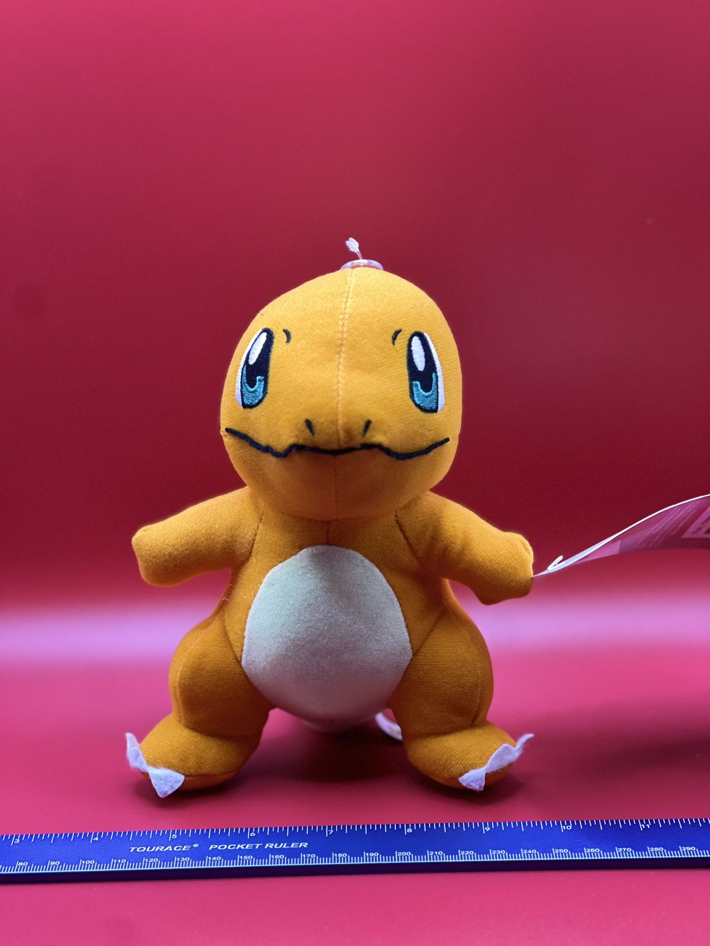 Charmander Pokémon Plush 7”