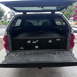 Truck Vault Drawer System For Toyota Tundra