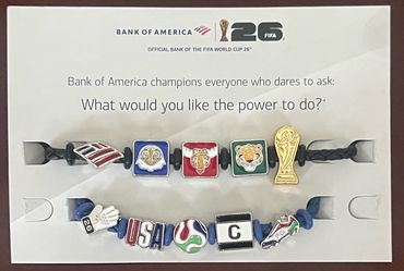 FIFA World Cup Bracelet both for $70