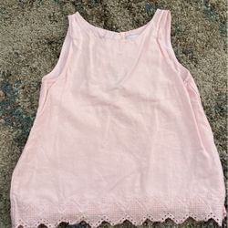 Little Girl Pink Blouse 