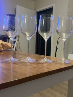 Wine glasses