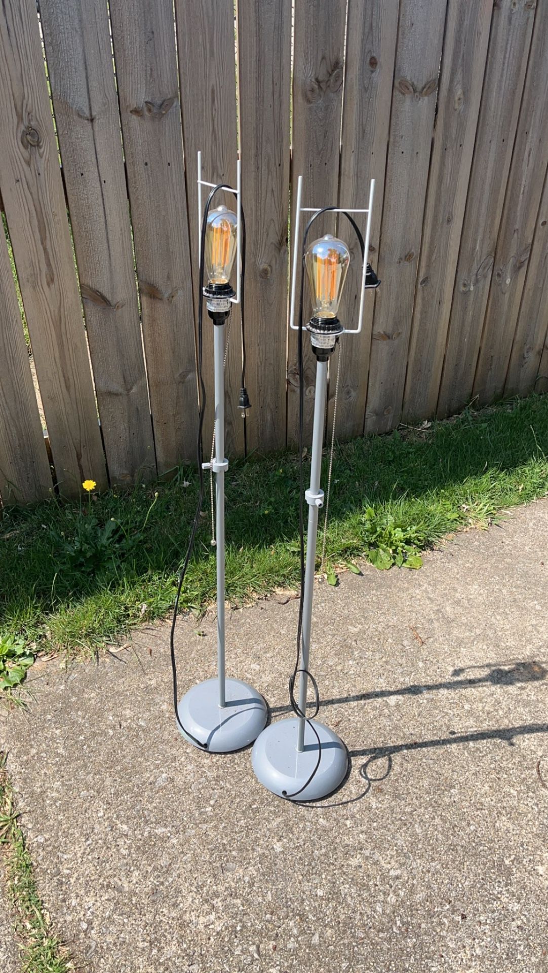 Pair Of Lamps 