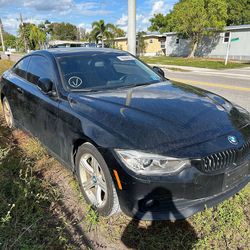 BMW 4 SERIES 428 FOR PARTS PART OUT HEADLIGHT BODY 