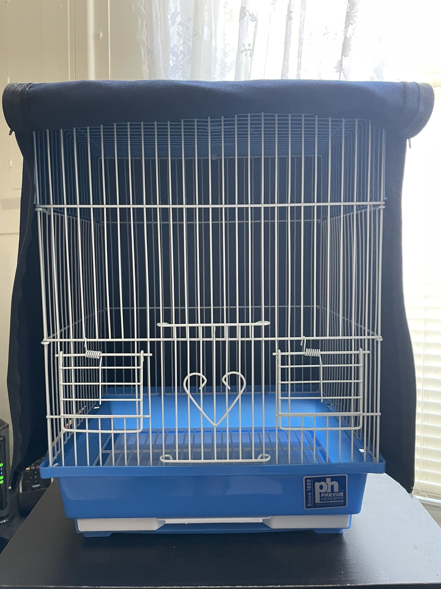 Bird Cage Cover 13.5”Lx10”Wx12”H