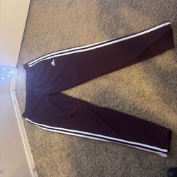 Adidas Marroon Active Pants