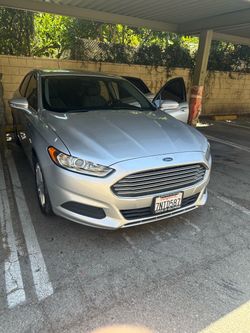 Ford Fusion Sedan Silver