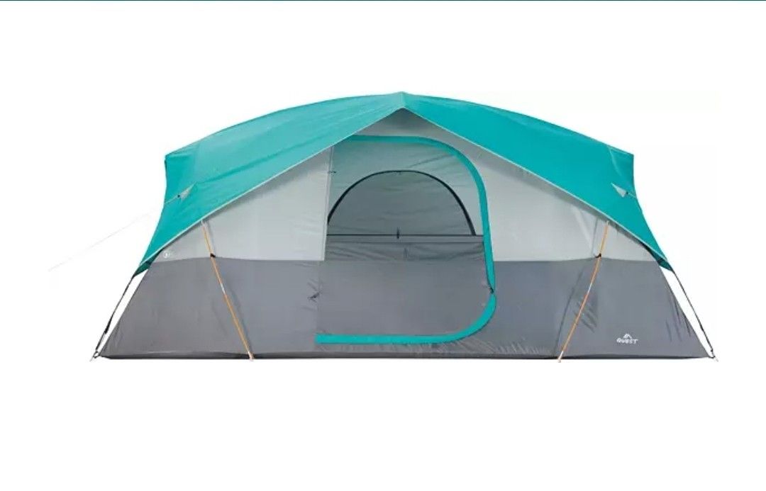 Quest Switchback 10-Person Cross Vent Dome Tent