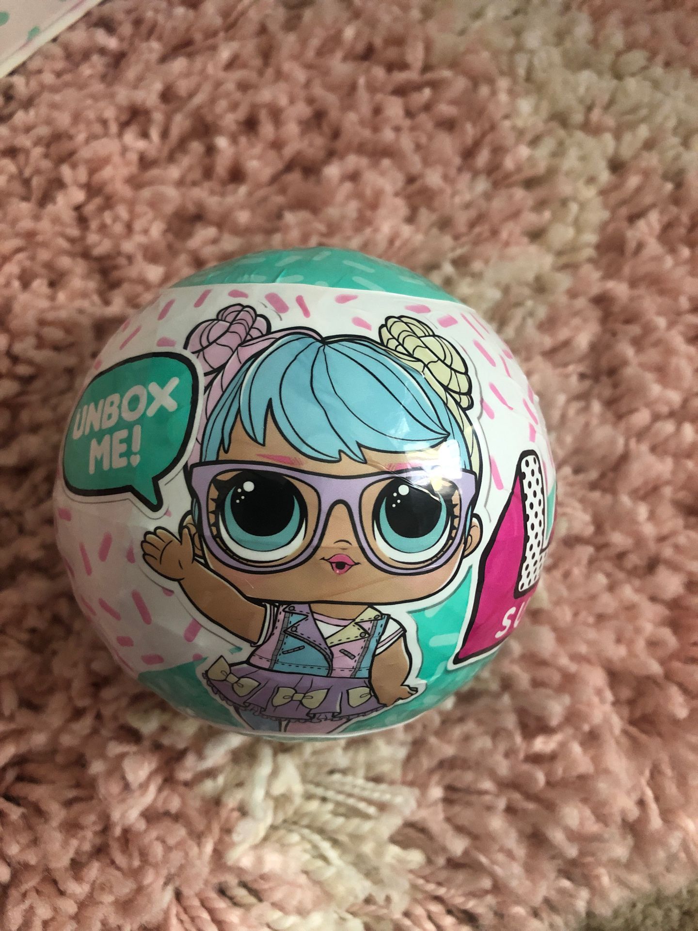 lol surprise candylicious baby