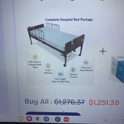 Hospital Bed 