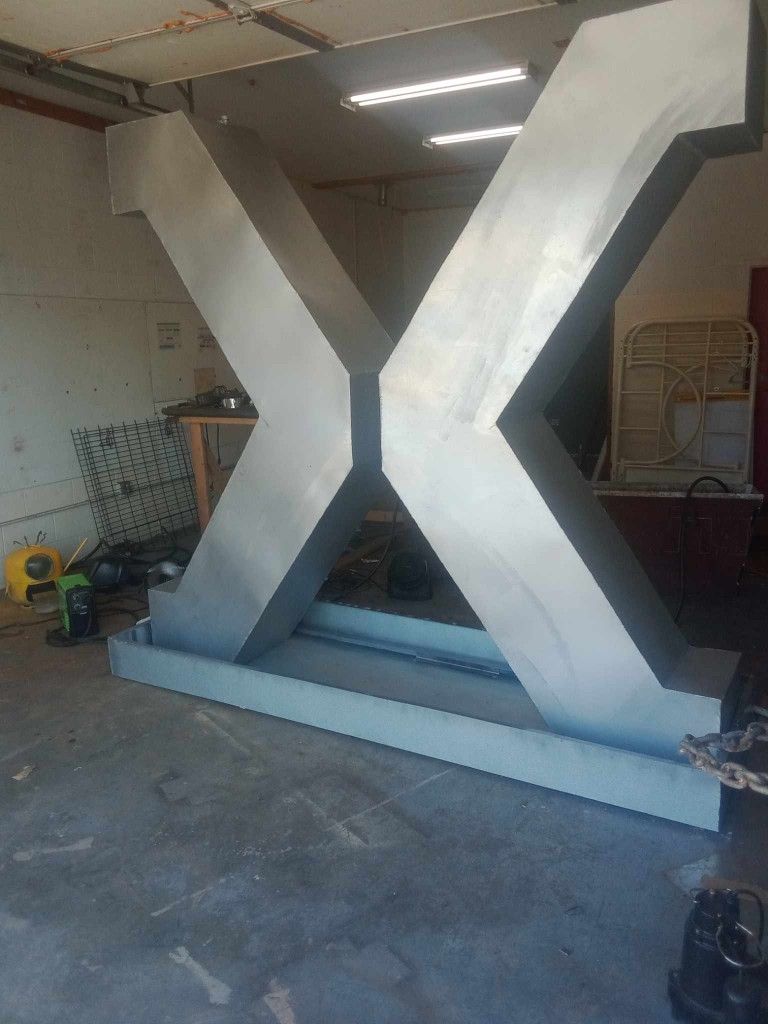 Custom Sheet Metal Art