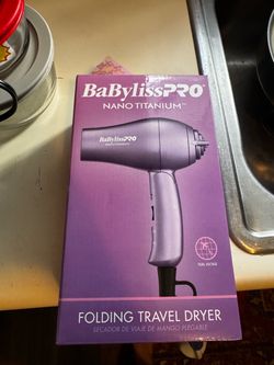 Brand new travel hair dryer