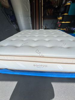 Saatva HD Mattress., King Mattress Retails for $3,945