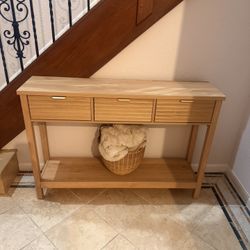 Entryway Cabinet/sofa Table