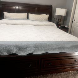 Sleep Number Bed Like New Head And Foot Boards Included
