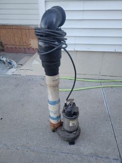 Pompa Para Sacar Agua  good Condition 👍 $200