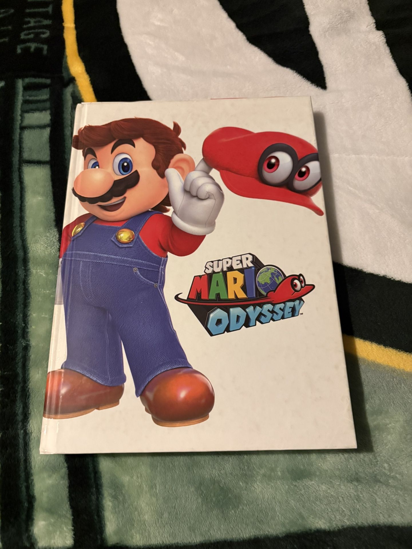Super Mario Odyssey Guide Book