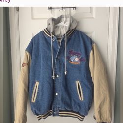 Over Sized Bomber Jacket 