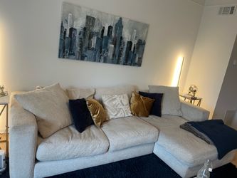 L shape Deep Couch