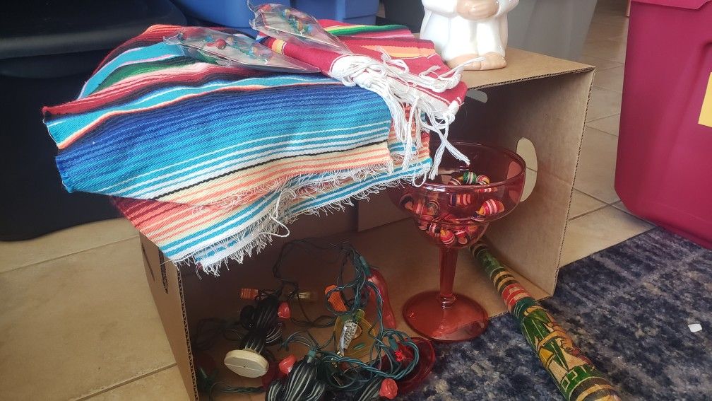 Cinco De Mayo Decor