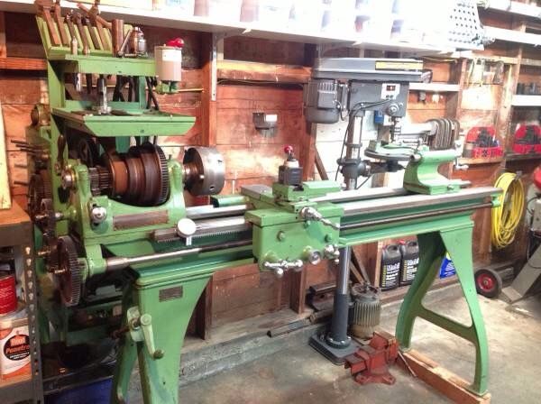 Seneca Falls Lathe