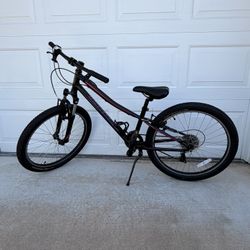 Specialized Hotrock Black/Purple 24” Mountain Bike