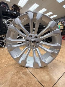 24” RPK WHEELS 
Silver
“May specials”
$800 all 4 wheels
While supplies last!