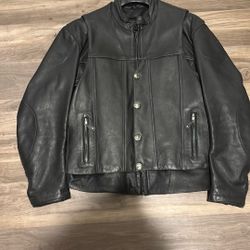 Men’s Harley Jacket And Vest