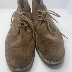 Aldo Brown Suede Chukka Boots Size 9 