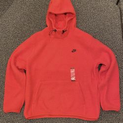 Nike Sportswear Sherpa Fleece Hoodie