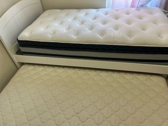 Twin trundle bed