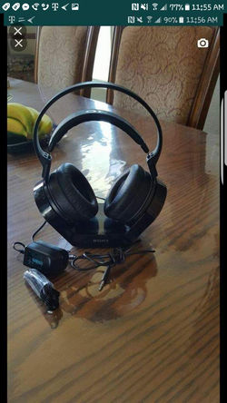 Wireless headphones $40 obo