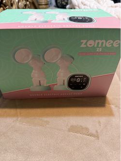 New Zomee double electric breast pump