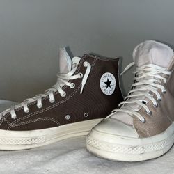 Converse Men’s brown and light, size 13 