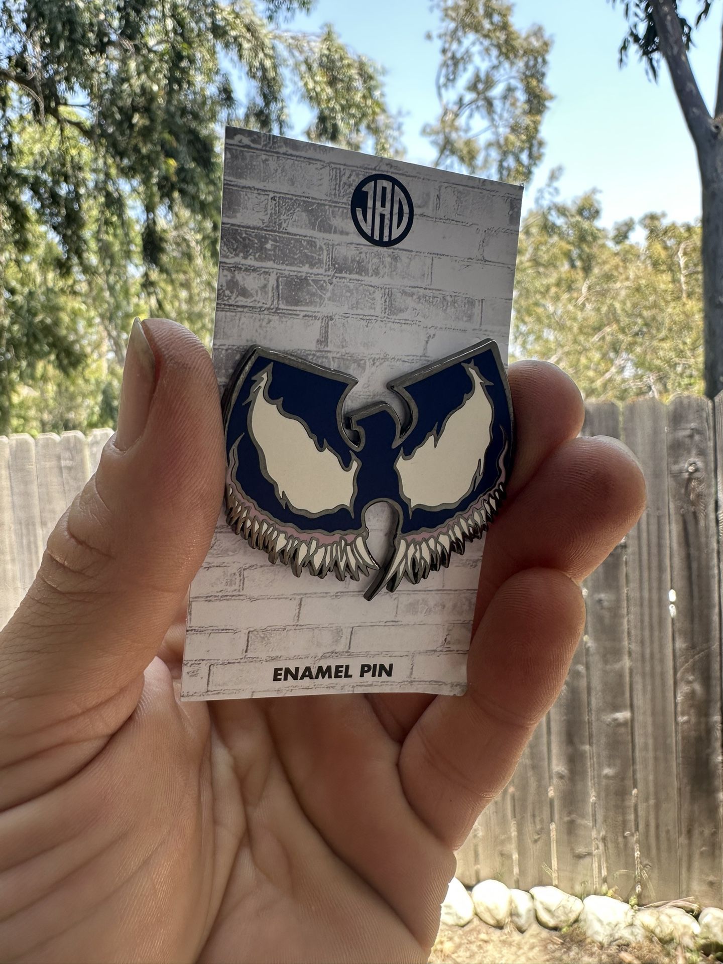 WU TANG X VENOM PIN