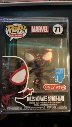 Miles morales spider-man art series-only at target