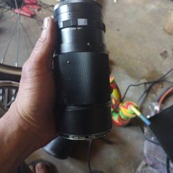 Camera Lens $80