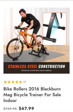 Stationary Bicycle Converter Blackburn